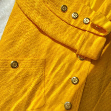 Load image into Gallery viewer, CHANEL vintage yellow Blazer
