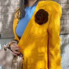 Load image into Gallery viewer, CHANEL Camellia brooch