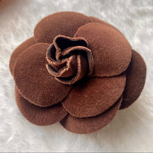 Load image into Gallery viewer, CHANEL Camellia brooch