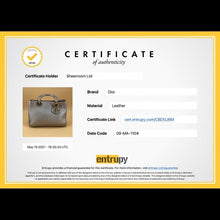 Load image into Gallery viewer, DIOR Calfskin Small Diorissimo Tote