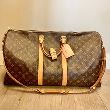 Load image into Gallery viewer, Louis Vuitton Keepall Bandouliere 55