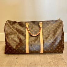 Load image into Gallery viewer, Louis Vuitton Keepall Bandouliere 55