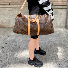 Load image into Gallery viewer, Louis Vuitton Keepall Bandouliere 55