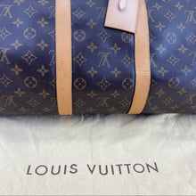 Load image into Gallery viewer, Louis Vuitton Keepall Bandouliere 55
