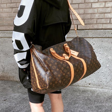 Load image into Gallery viewer, Louis Vuitton Keepall Bandouliere 55