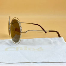 Load image into Gallery viewer, CHLOE 62mm Gradient Round Sunglasses