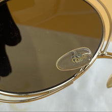 Load image into Gallery viewer, CHLOE 62mm Gradient Round Sunglasses