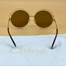 Load image into Gallery viewer, CHLOE 62mm Gradient Round Sunglasses