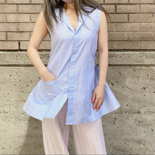 Load image into Gallery viewer, HELMUT LANG Sleeveless long shirt