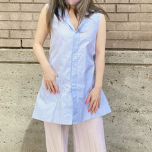 Load image into Gallery viewer, HELMUT LANG Sleeveless long shirt