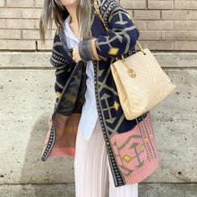 Load image into Gallery viewer, CHANEL Beige vintage lambskin Shoulder bag