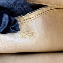 Load image into Gallery viewer, CHANEL Beige vintage lambskin Shoulder bag
