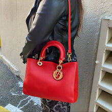 Load image into Gallery viewer, DIOR MEDIUM CALFSKIN DIORISSIMO BAG TWS