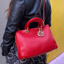 Load image into Gallery viewer, DIOR MEDIUM CALFSKIN DIORISSIMO BAG TWS