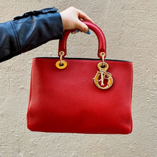 Load image into Gallery viewer, DIOR MEDIUM CALFSKIN DIORISSIMO BAG TWS