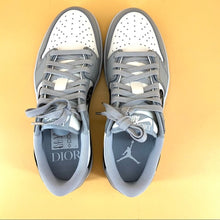 Load image into Gallery viewer, DIOR× Nike Jordan 1 Retro Low Dior sneaker NWT