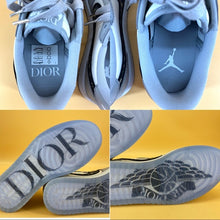 Load image into Gallery viewer, DIOR× Nike Jordan 1 Retro Low Dior sneaker NWT