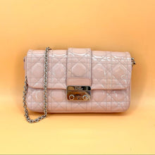 Load image into Gallery viewer, Dior patent cannage miss dior promenade bag