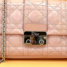 Load image into Gallery viewer, Dior patent cannage miss dior promenade bag