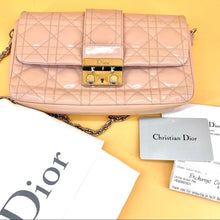 Load image into Gallery viewer, Dior patent cannage miss dior promenade bag