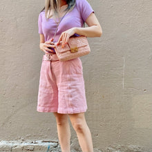 Load image into Gallery viewer, Dior patent cannage miss dior promenade bag