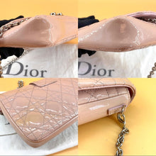 Load image into Gallery viewer, Dior patent cannage miss dior promenade bag