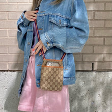 Load image into Gallery viewer, GUCCI monogram crossbody bag