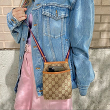 Load image into Gallery viewer, GUCCI monogram crossbody bag