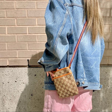 Load image into Gallery viewer, GUCCI monogram crossbody bag