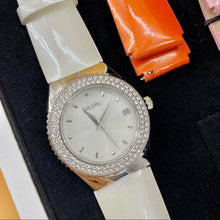Load image into Gallery viewer, FOLLI FOLLIE Swarovski watch set