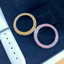 Load image into Gallery viewer, FOLLI FOLLIE Swarovski watch set