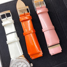 Load image into Gallery viewer, FOLLI FOLLIE Swarovski watch set