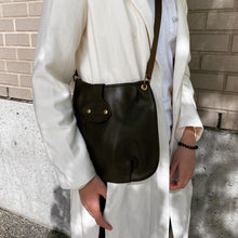 Load image into Gallery viewer, HERMES Rodeo leather Shoulder bag