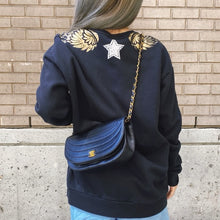 Load image into Gallery viewer, RED VALENTINO Golden wings sweatshirt