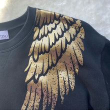 Load image into Gallery viewer, RED VALENTINO Golden wings sweatshirt