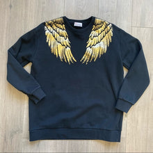 Load image into Gallery viewer, RED VALENTINO Golden wings sweatshirt