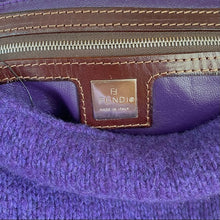Load image into Gallery viewer, FENDI Wool Mamma baguette Shoulder bag
