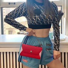 Load image into Gallery viewer, Dior Addict Rendez Vous on Chain Leather pochette TWS