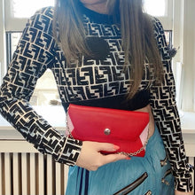 Load image into Gallery viewer, Dior Addict Rendez Vous on Chain Leather pochette TWS