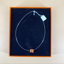 Load image into Gallery viewer, HERMES CAGE D'H NECKLACE