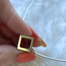 Load image into Gallery viewer, HERMES CAGE D'H NECKLACE