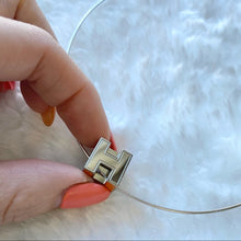 Load image into Gallery viewer, HERMES CAGE D'H NECKLACE