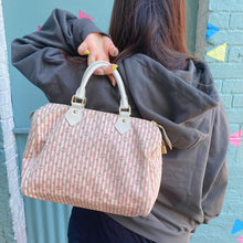 Load image into Gallery viewer, Louis Vuitton mini lin speedy 30 handbag