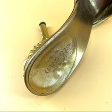 Load image into Gallery viewer, GUCCI Golden studded sandals