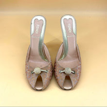 Load image into Gallery viewer, Fendi golden ball sandal