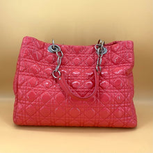Load image into Gallery viewer, Lady Dior patent leather soft cannage tote TWS