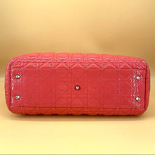 Load image into Gallery viewer, Lady Dior patent leather soft cannage tote TWS