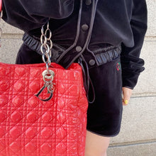 Load image into Gallery viewer, Lady Dior patent leather soft cannage tote TWS