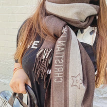 Load image into Gallery viewer, DIOR 100% wool shawl