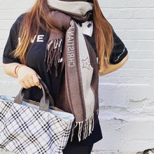 Load image into Gallery viewer, DIOR 100% wool shawl